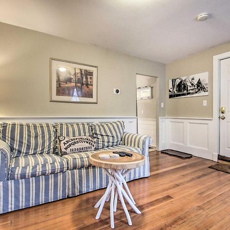 Inviting Salem Apartment Near Waterfront And Museums Екстер'єр фото